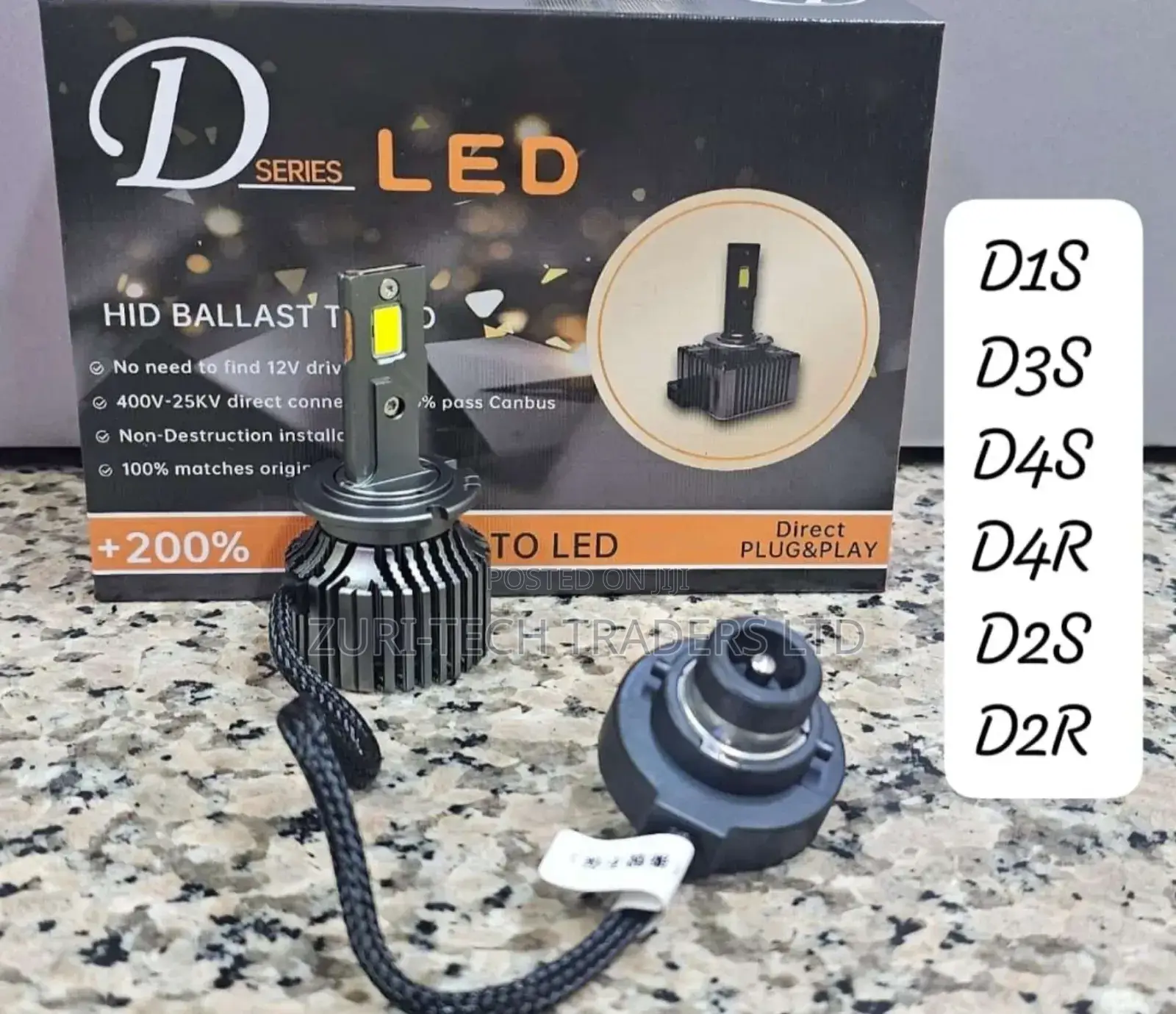 Xenon Led Bulbs D Series