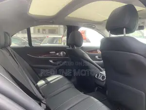 Mercedes-Benz E400 2017 Black