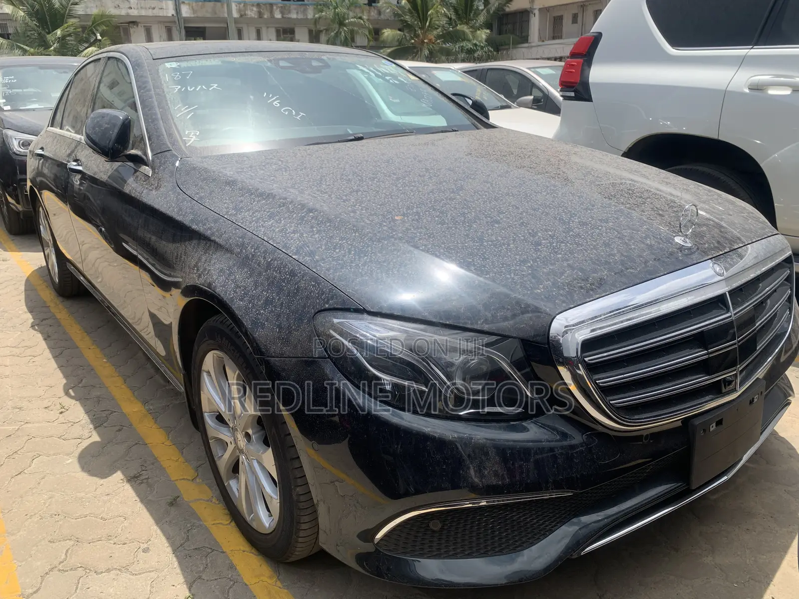 Mercedes-Benz E400 2017 Black