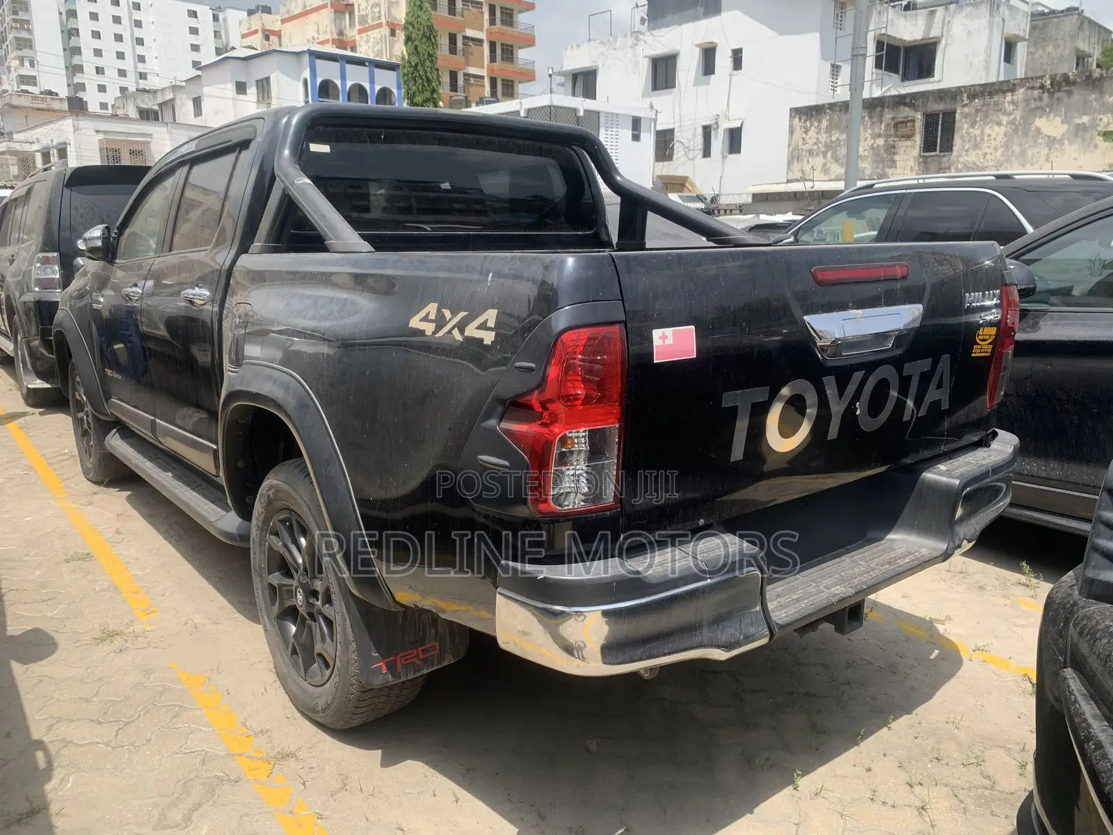 Toyota Hilux SR5+ 4x4 2017 Black