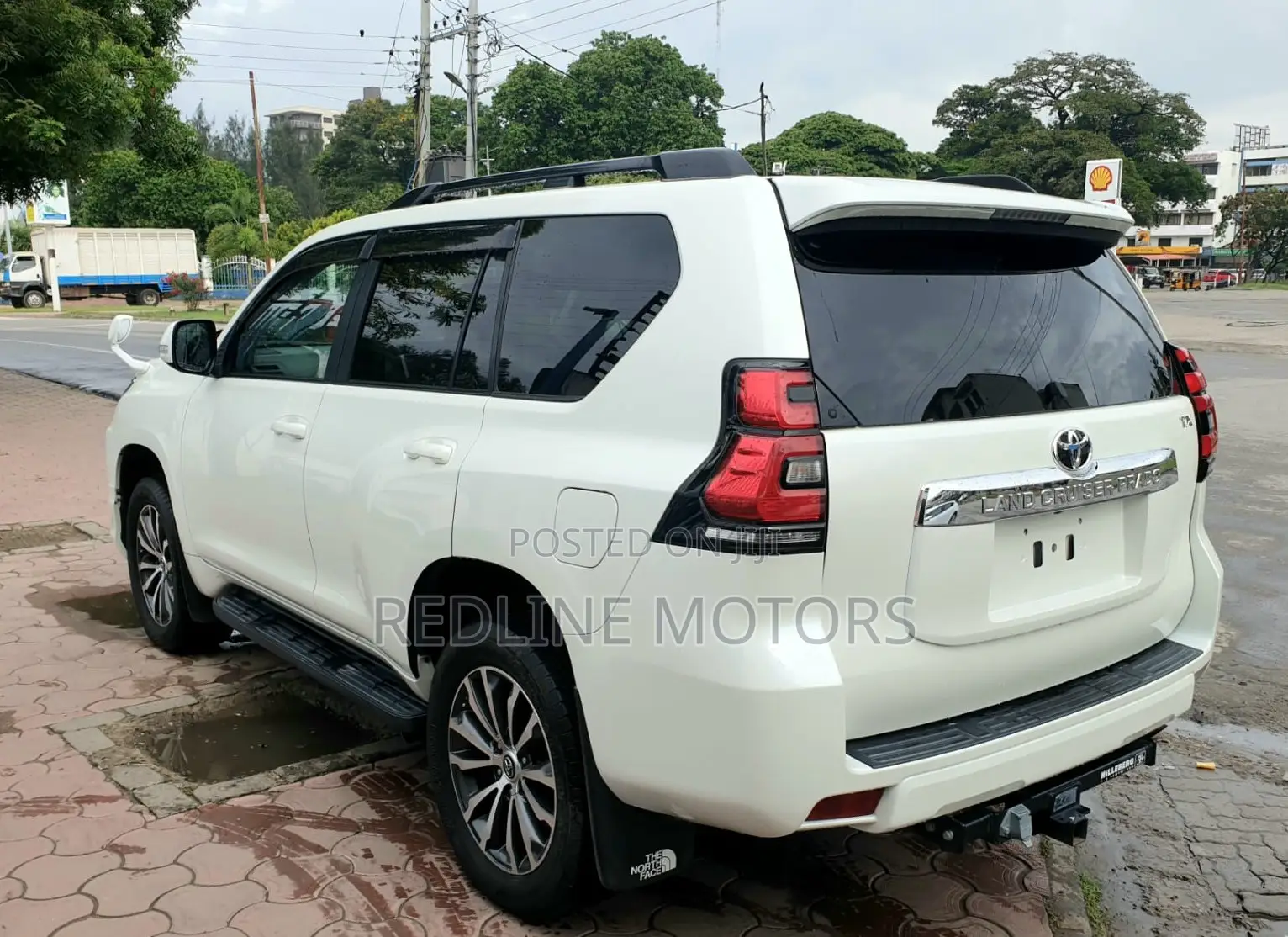 Toyota Land Cruiser Prado 2.7 2018 White
