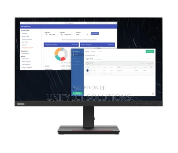 Lenovo S24e-20 23.8′′ Monitor (62AEKAT2UK) - main view