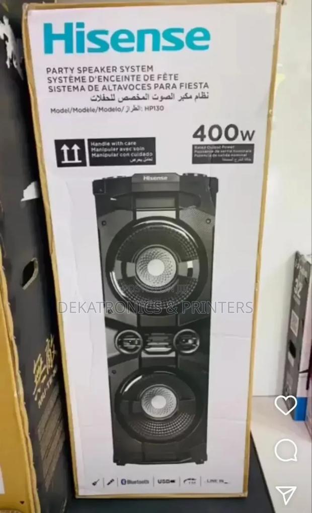 Hisense Sound Bar Hp130 400 Watts - thumbnail 2
