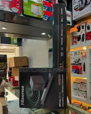 Hisense Sound Bar 280watts 3.1 Channel (Ax3100g)