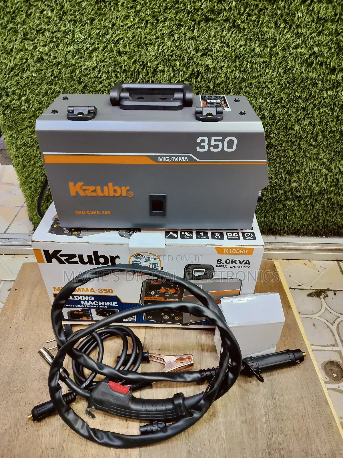 Kzubr Mig 350amps Welding Machine