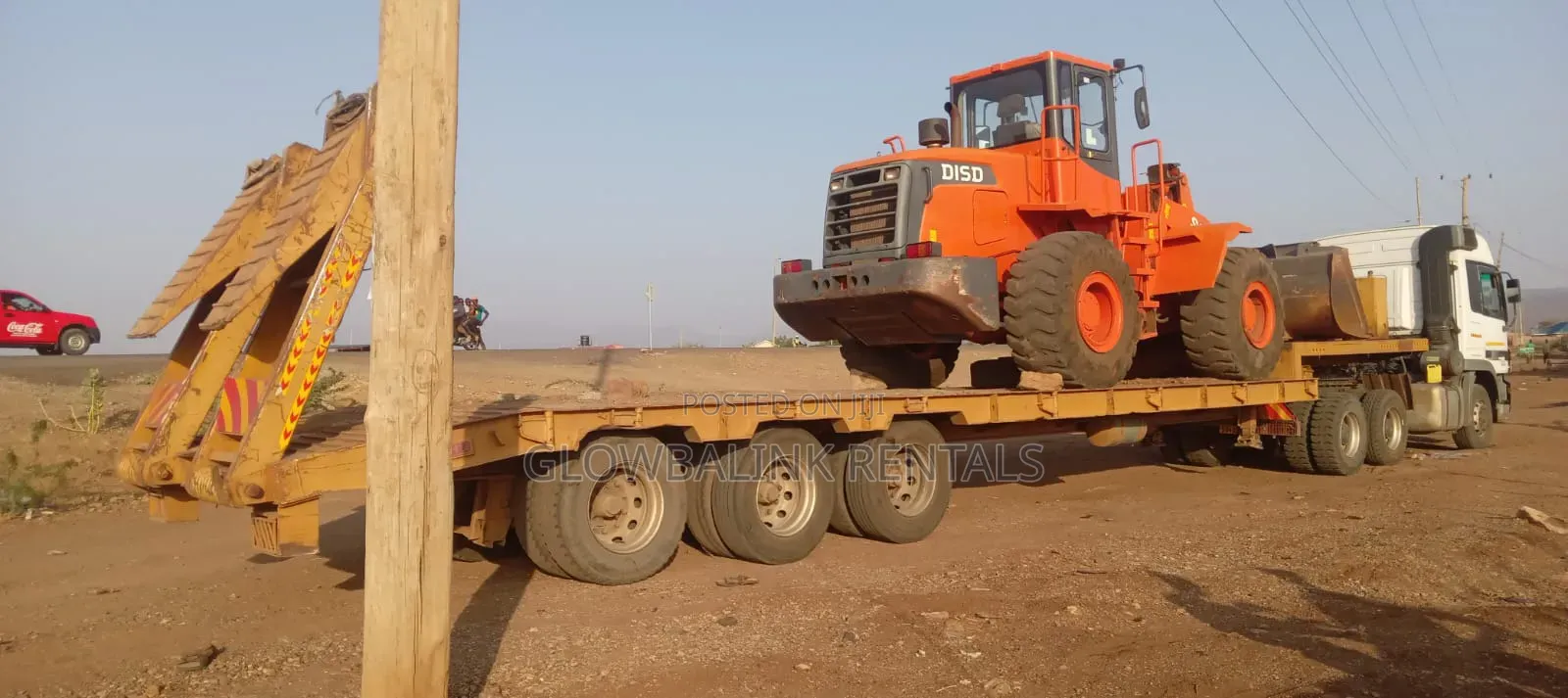 Low Loader Services