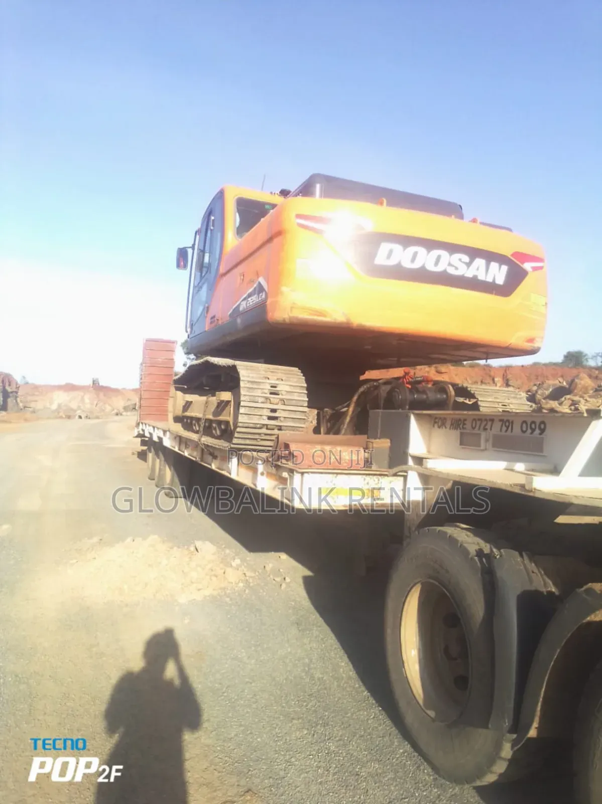 Low Loader Services