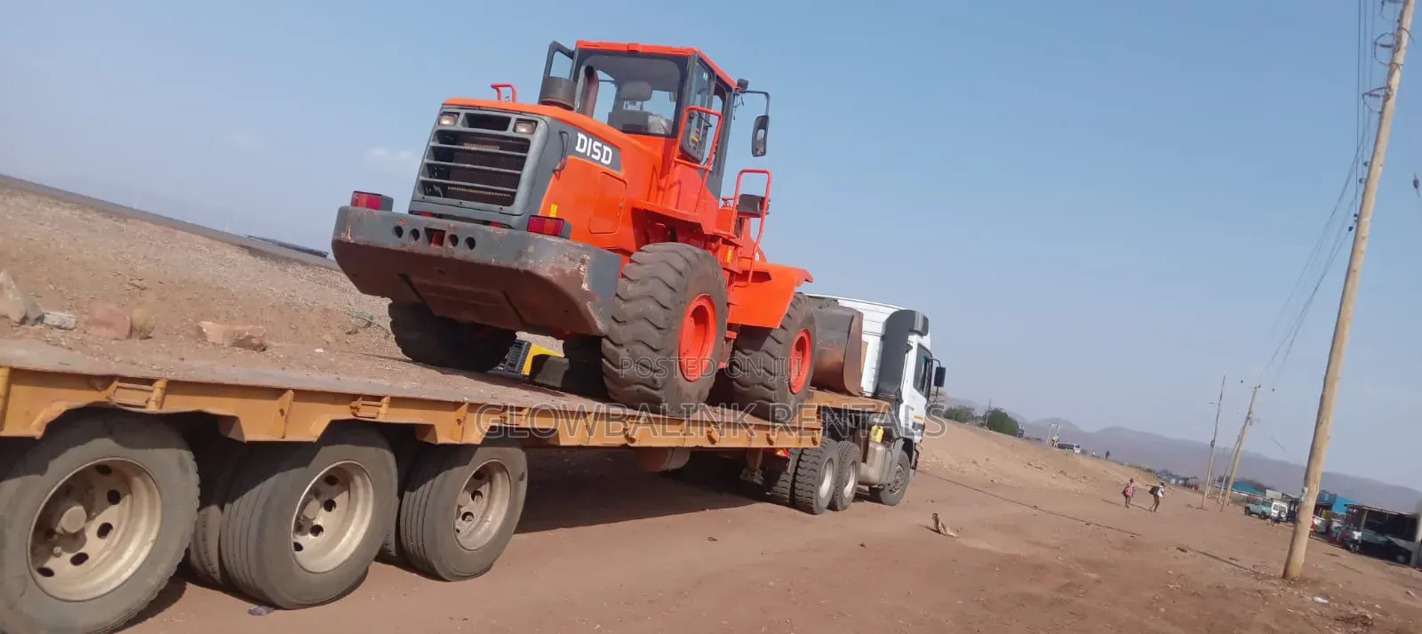 Low Loader Services