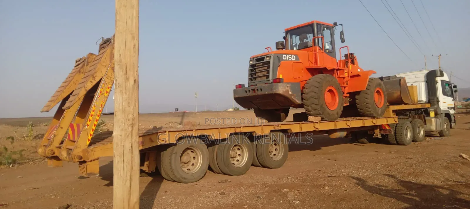 Low Loader Services