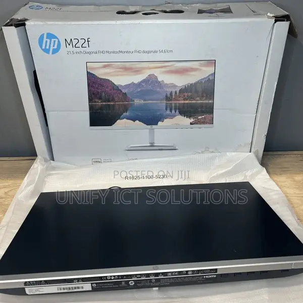 HP M22F FHD Monitor (M31369-004) - 21.5" Inch Display