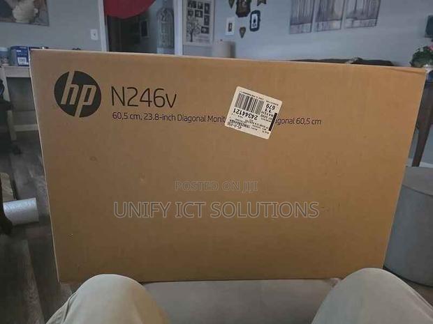 Hp N246v 23.8 Inch Ips Display Monitor (1rm28aa)