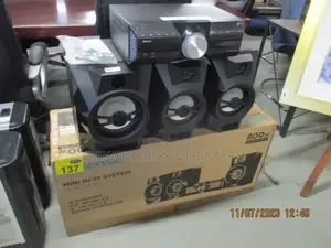 Hisense Mini Hi-Fi 800watts (HA650)