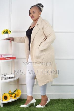 Good Quality Long Warm Coatigarn - thumbnail 2