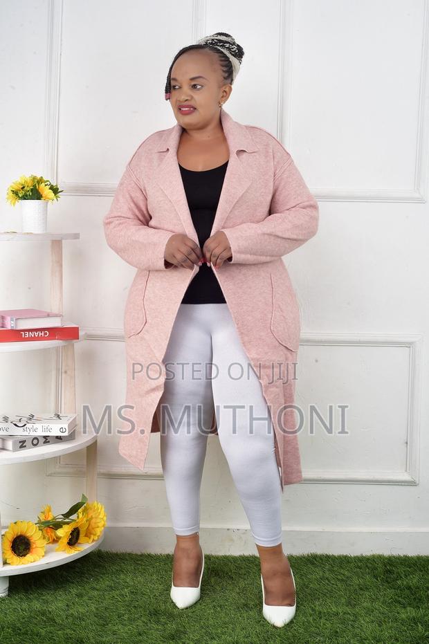 Good Quality Long Warm Coatigarn - thumbnail 3