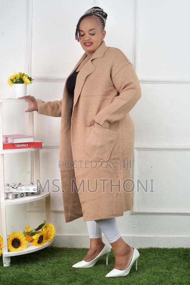 Good Quality Long Warm Coatigarn - thumbnail 5