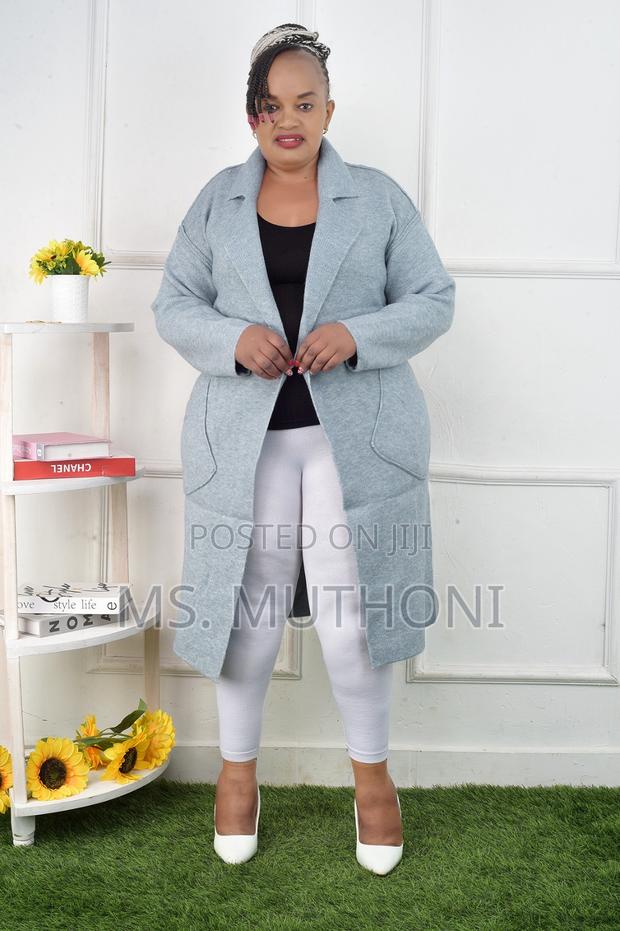 Good Quality Long Warm Coatigarn - thumbnail 4