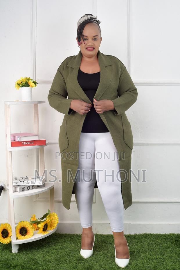 Good Quality Long Warm Coatigarn - thumbnail 7