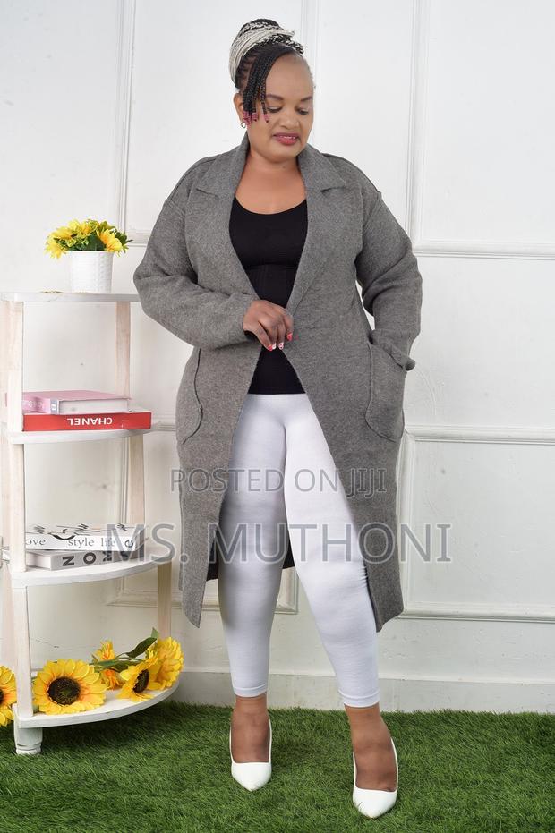 Good Quality Long Warm Coatigarn - thumbnail 8