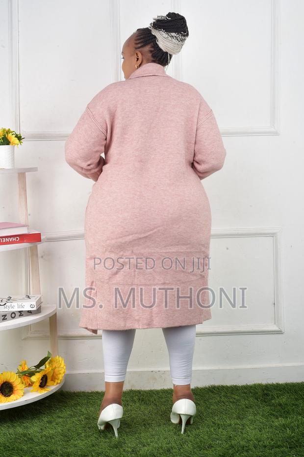 Good Quality Long Warm Coatigarn - thumbnail 9