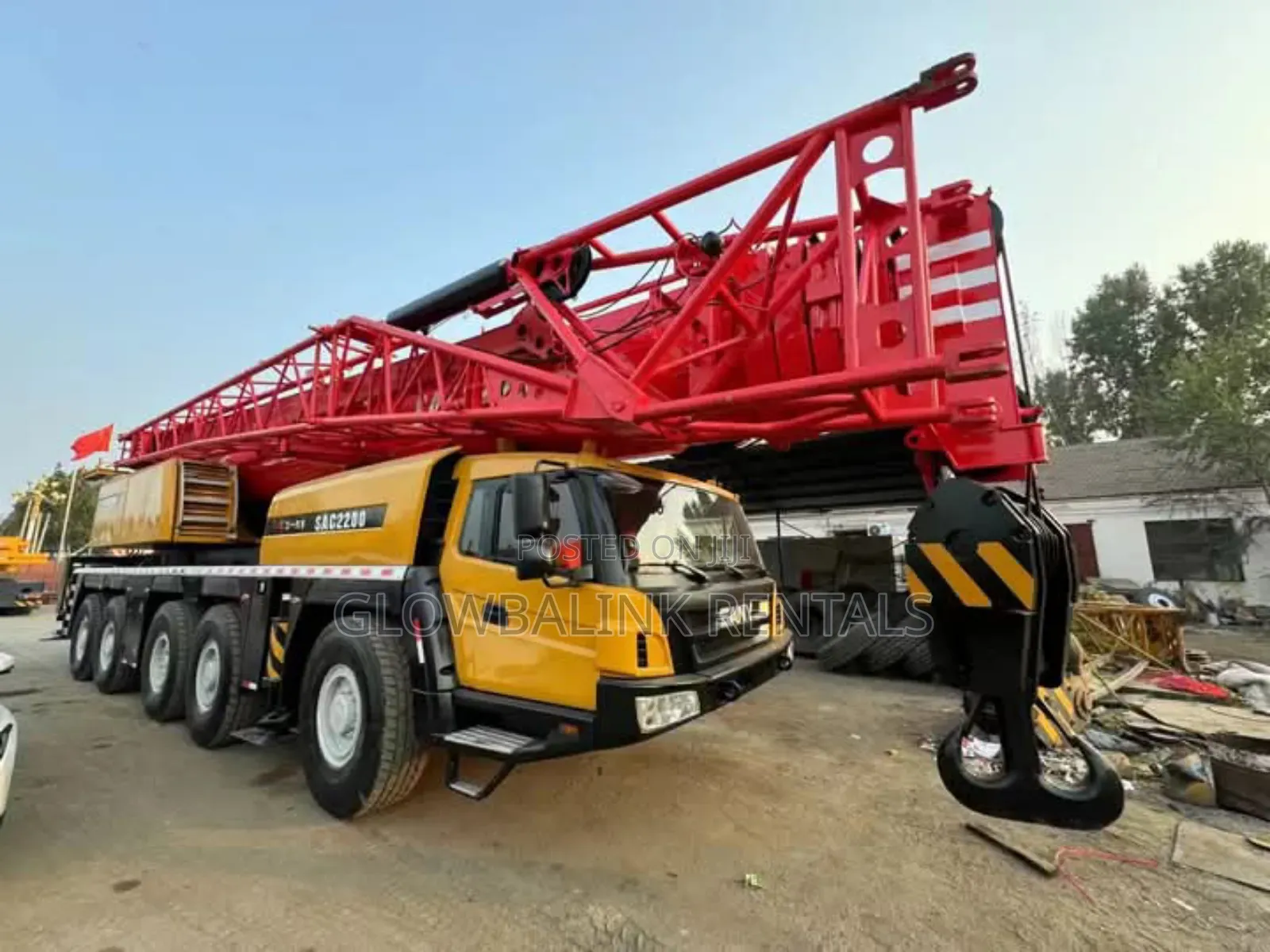 CRANES for All Your Heavy Lifting Needs
