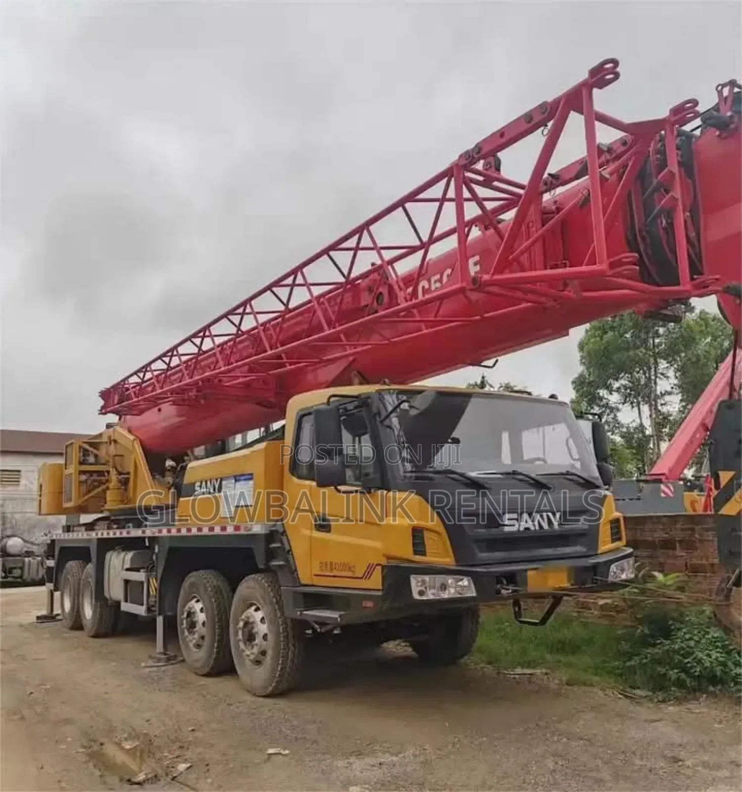 CRANES for All Your Heavy Lifting Needs