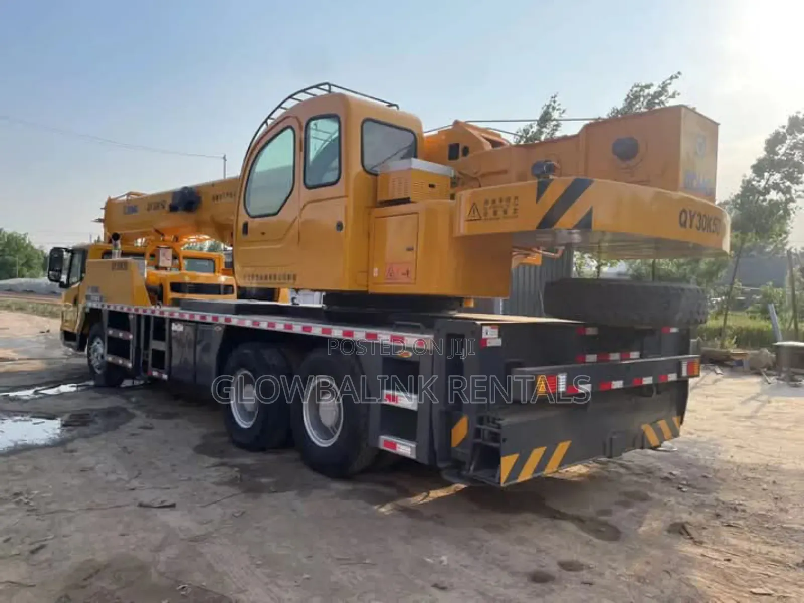CRANES for All Your Heavy Lifting Needs