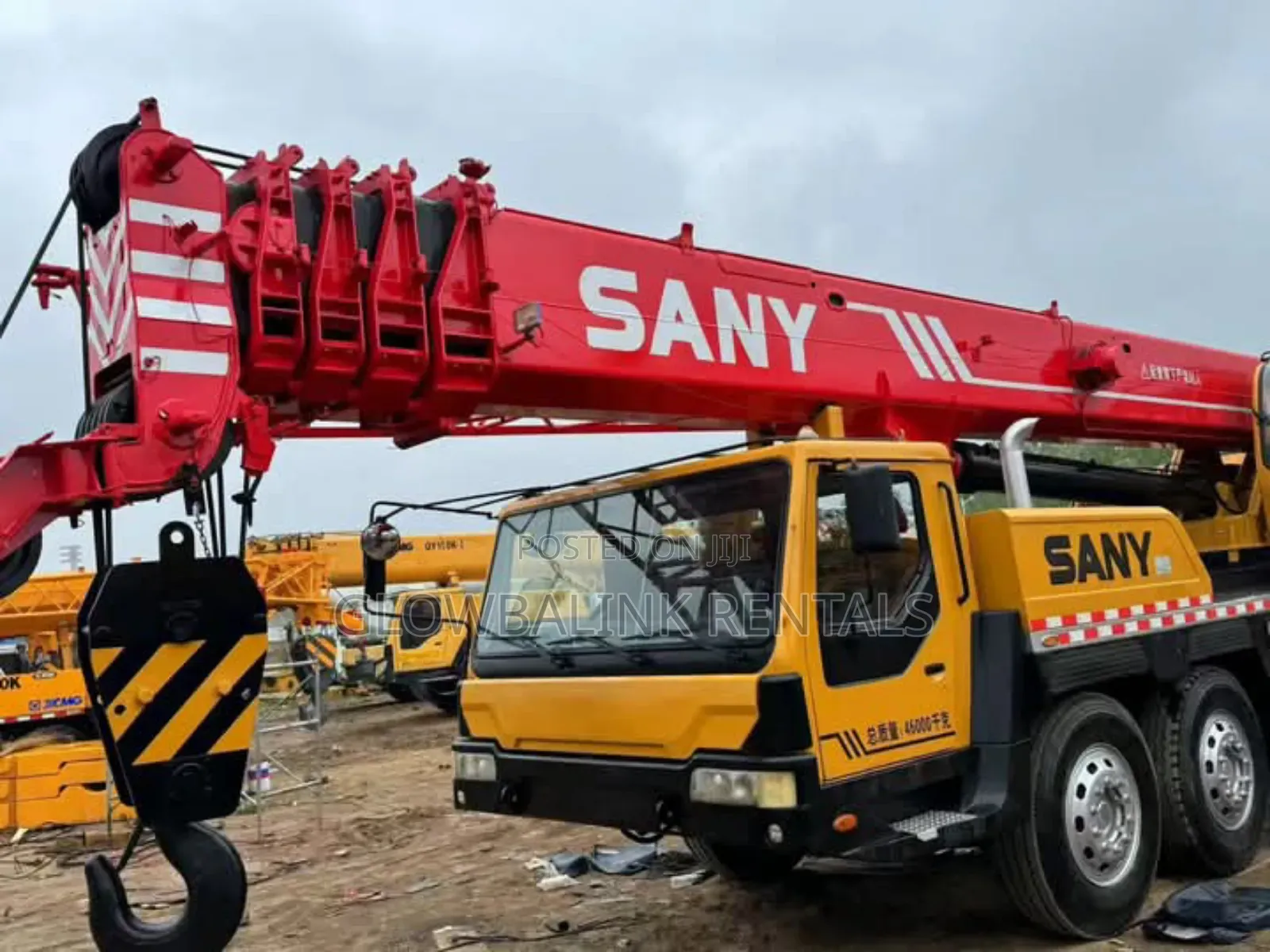 CRANES for All Your Heavy Lifting Needs