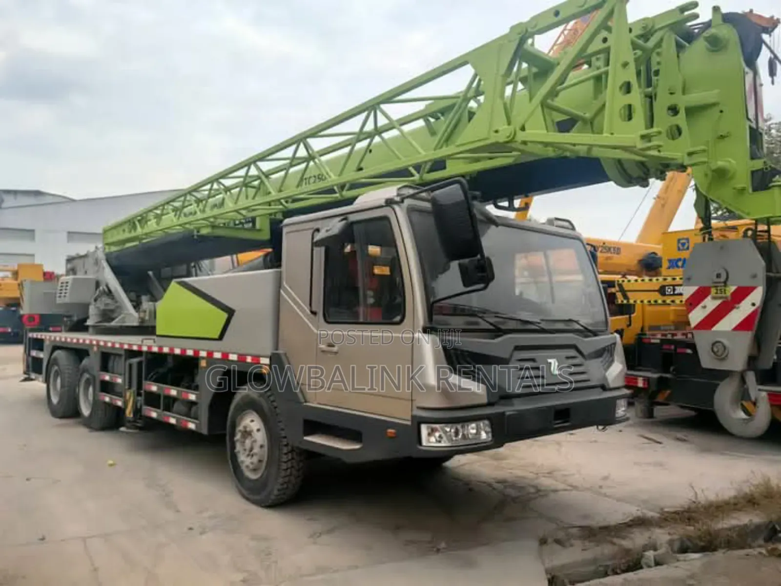 CRANES for All Your Heavy Lifting Needs