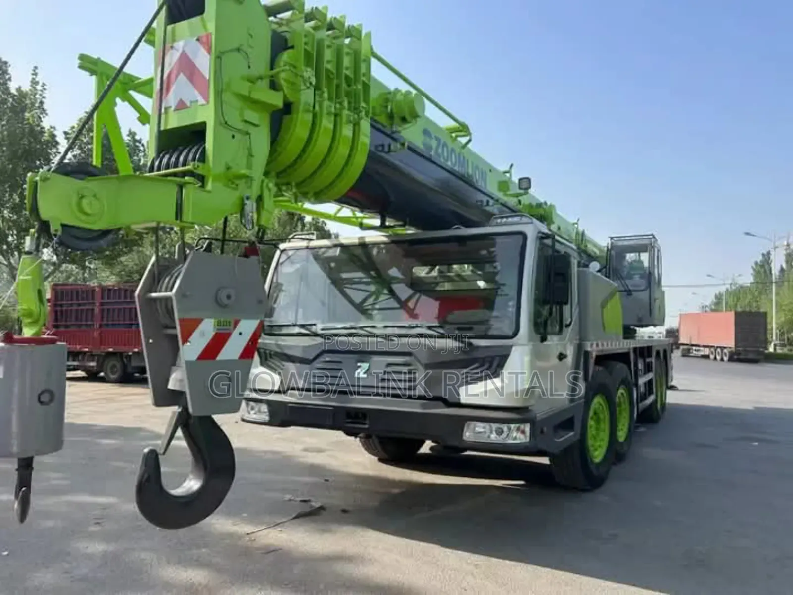 CRANES for All Your Heavy Lifting Needs