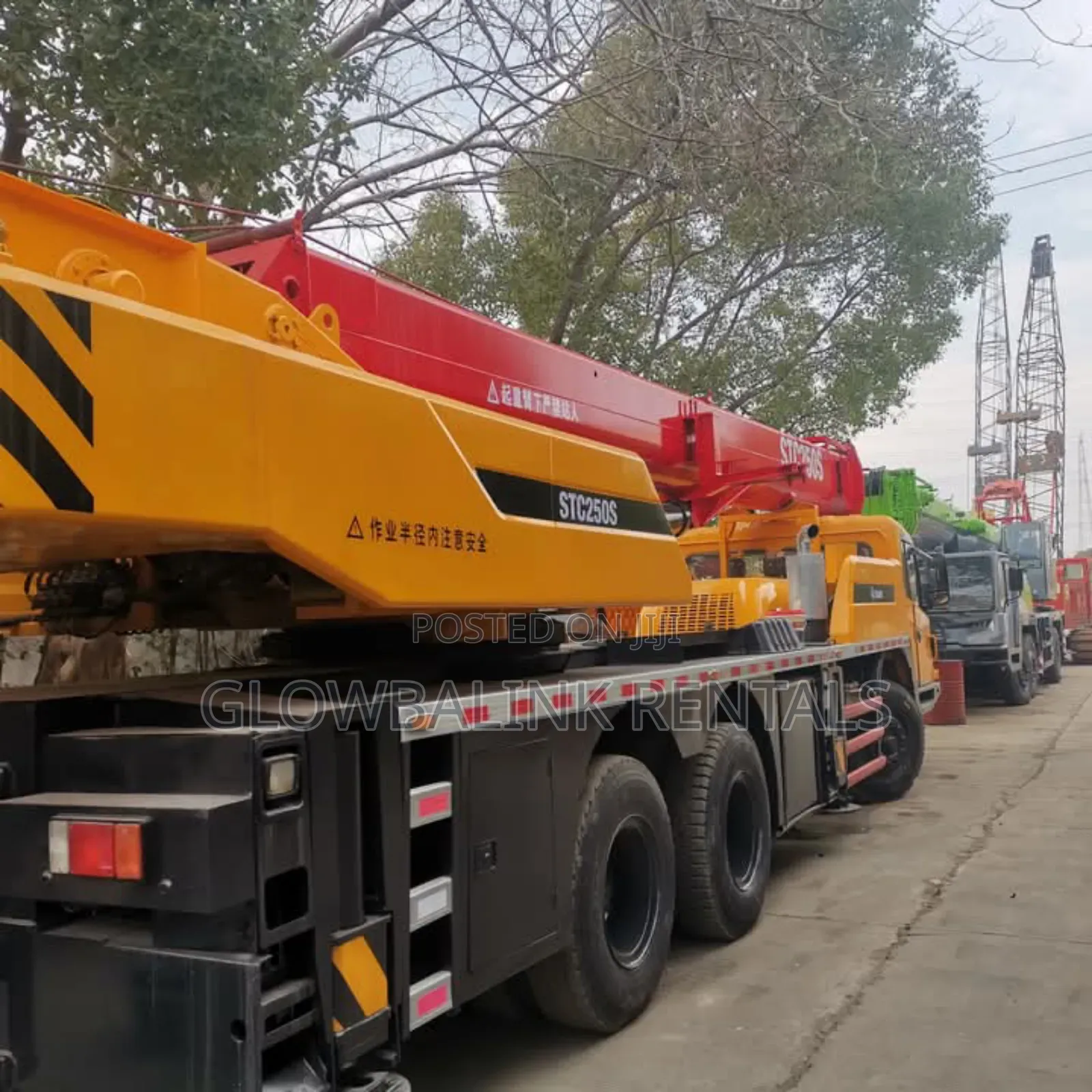 CRANES for All Your Heavy Lifting Needs