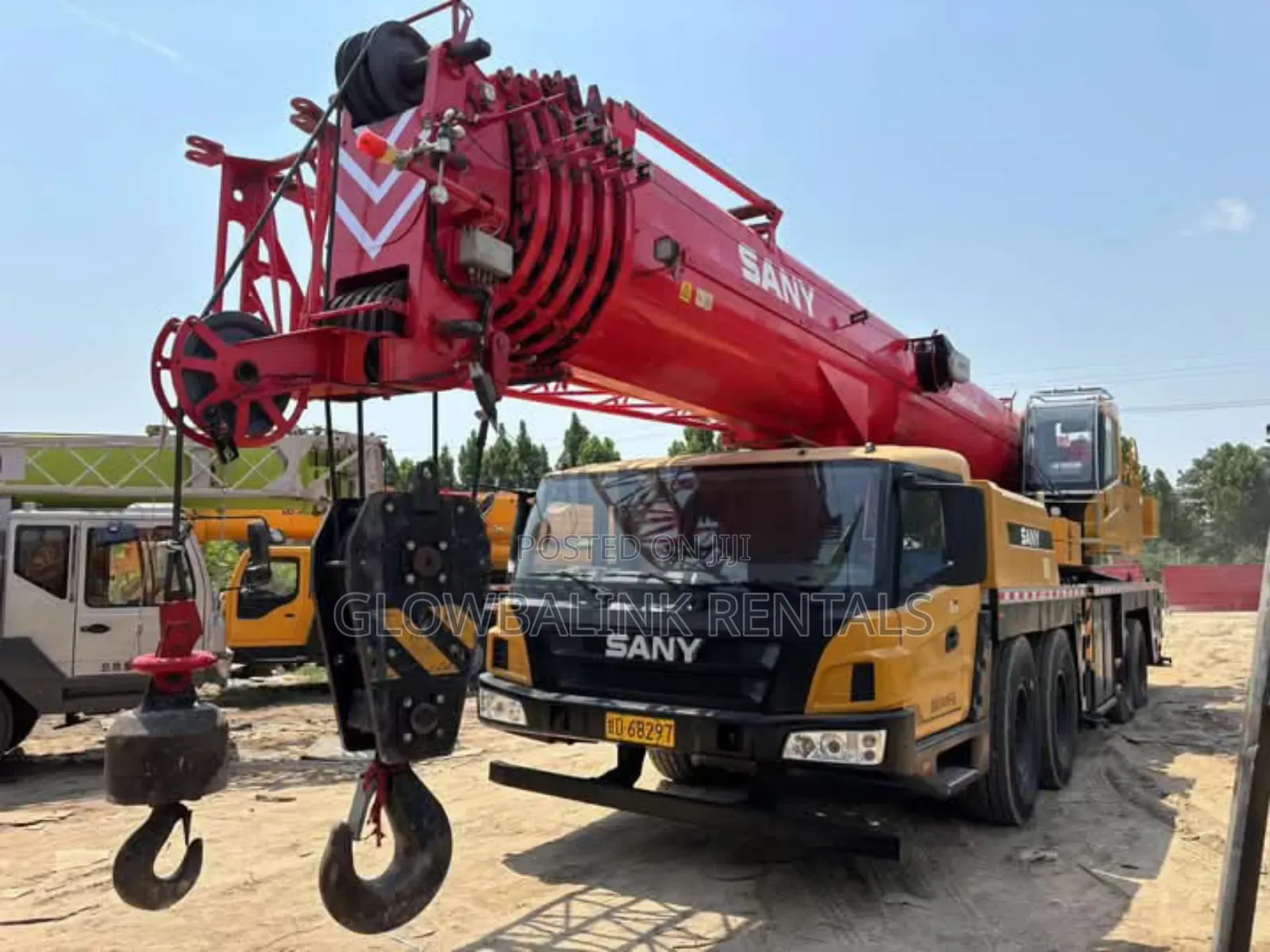 CRANES for All Your Heavy Lifting Needs