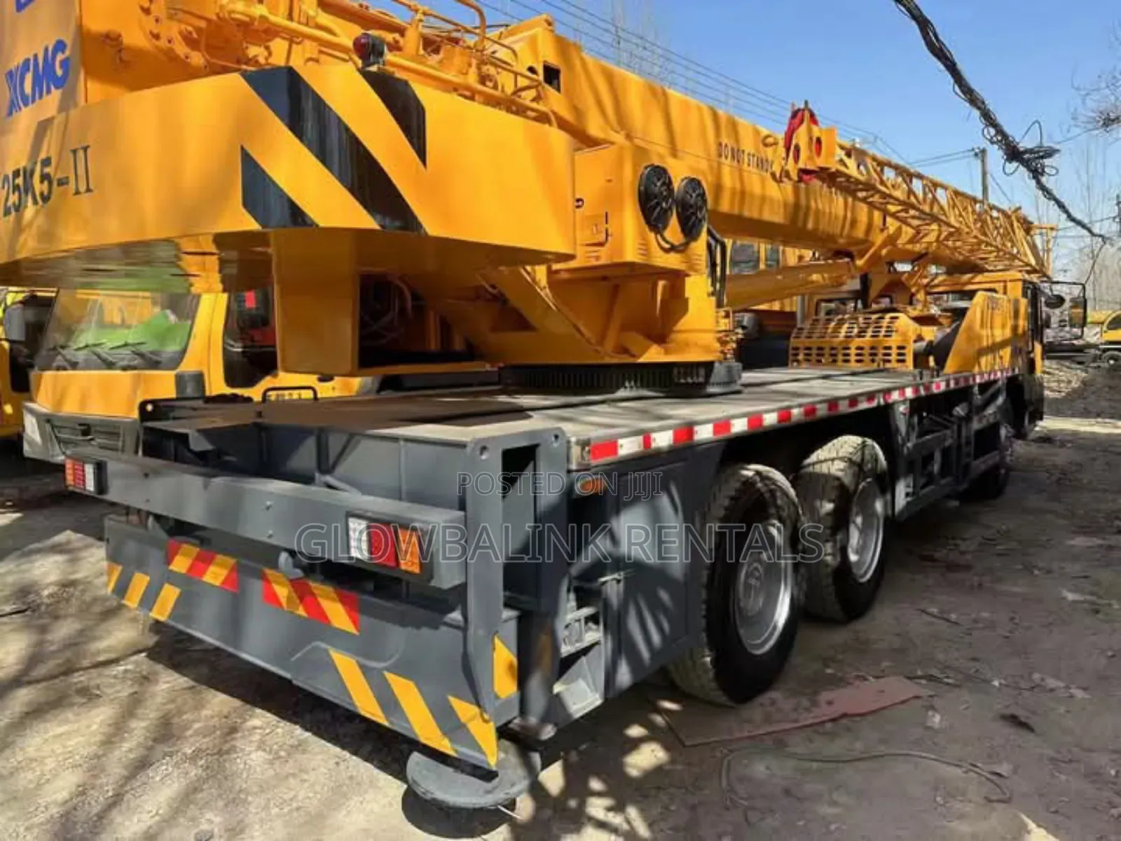 CRANES for All Your Heavy Lifting Needs
