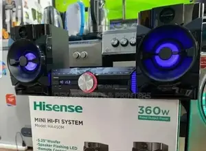 Hisense Mini Hi-Fi 360watts (Ha450)