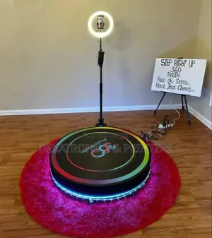 The 360 Photo Booth for Hire