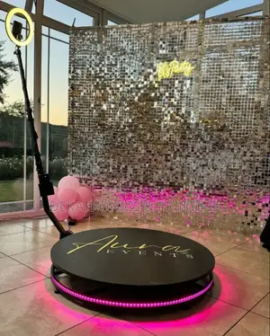 The 360 Photo Booth for Hire