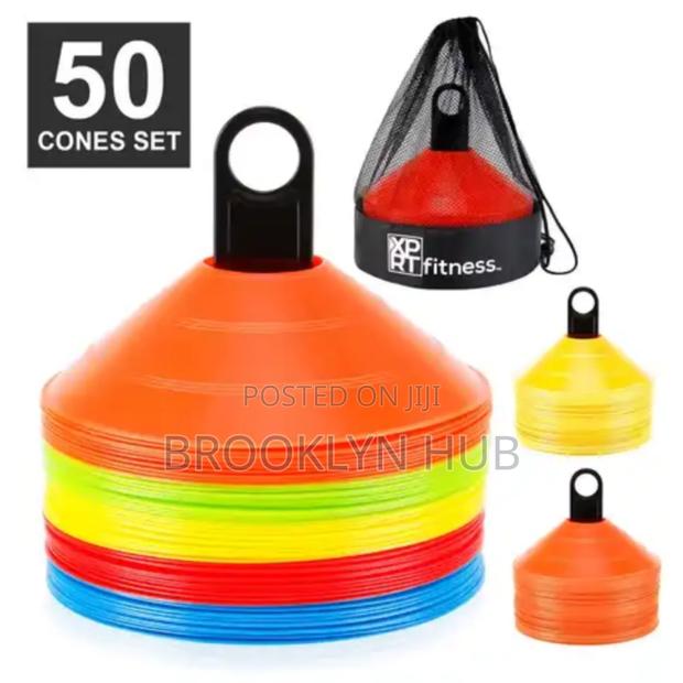Set of 50 Disc Training Cones