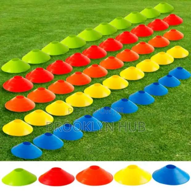 Set of 50 Disc Training Cones - thumbnail 3