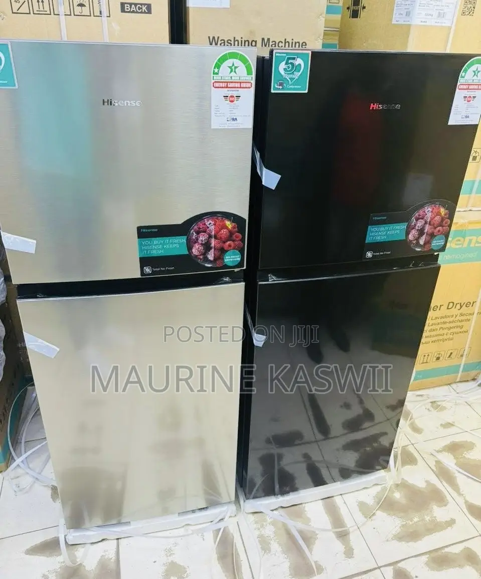 Hisense 320l No Frost Double Door Fridge
