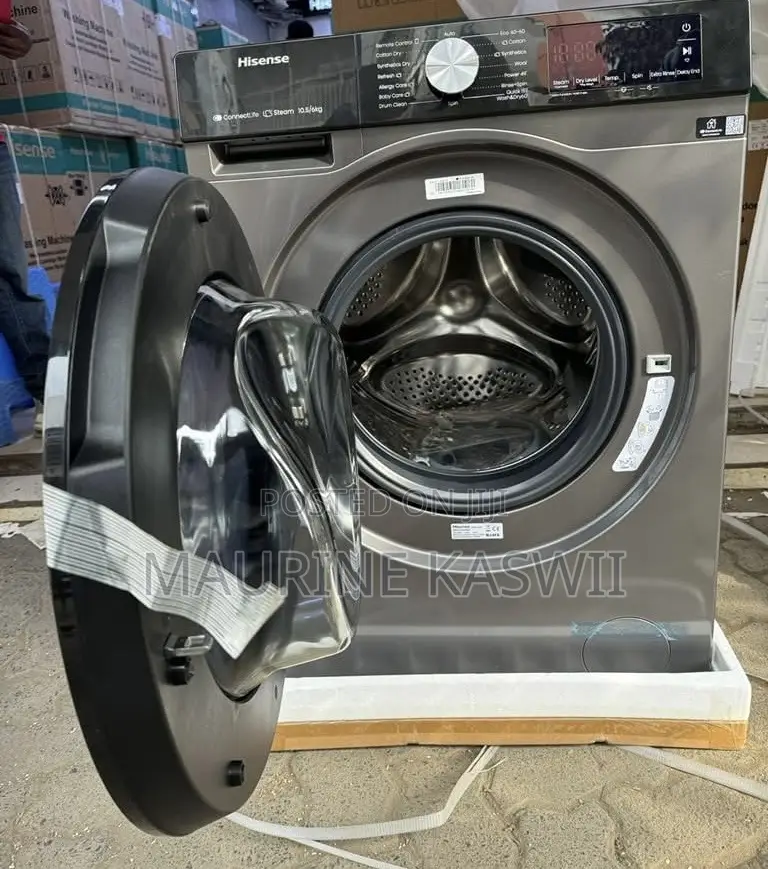 Hisense 10.5/6kg Front Load Wash Dry Washing Machine