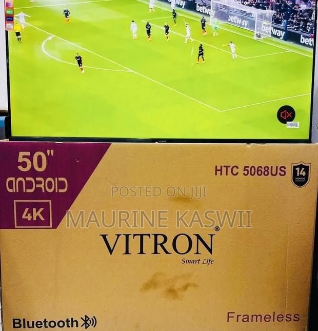 Vitron 50 Inch Smart TV Uhd Android Tv - thumbnail 2