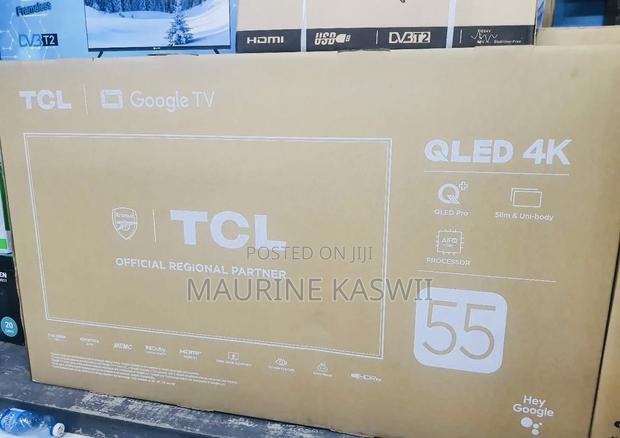 TCL 55 Qled C655 Smart Google Tv Frameless - thumbnail 3