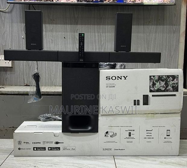 Sony 1000w Sound Bar 5.1 Ch - main view