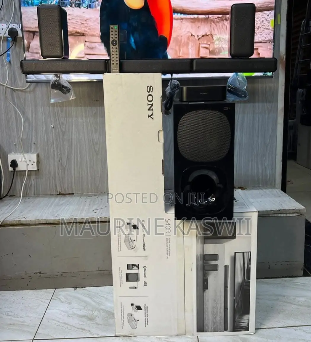 SONY 600W Sound Bar System