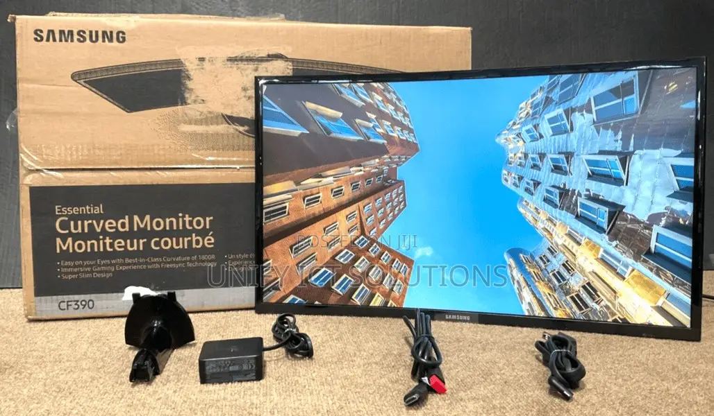 Samsung Cf390 27" INCH Super Slim Curved Monitor