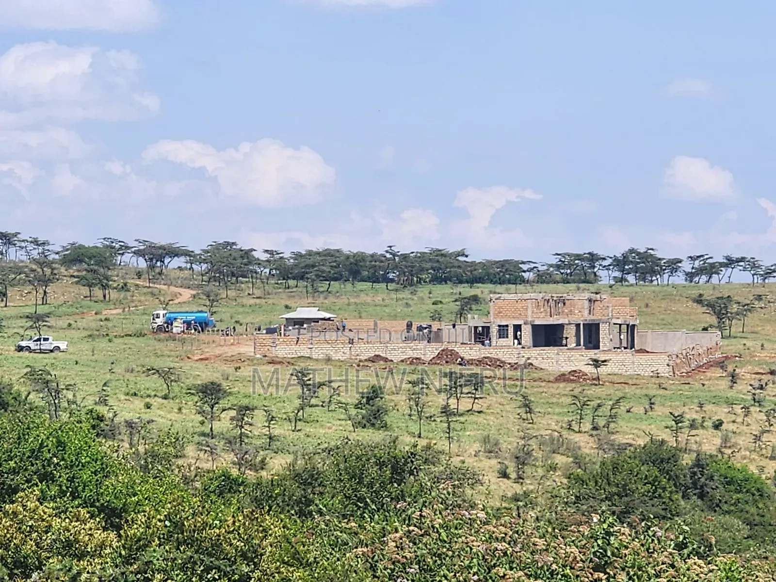 1.5 Acres at Corner Baridi