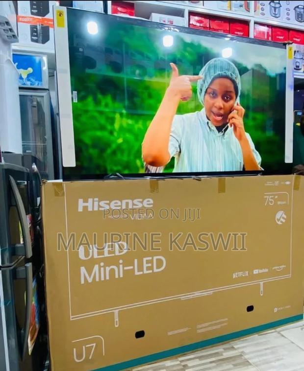 Hisense 75′′ U7n Uled Mini Led Tv - thumbnail 2