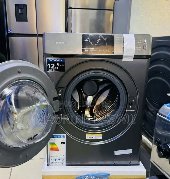 Skyworth 12kg Washer 7kg Dryer
