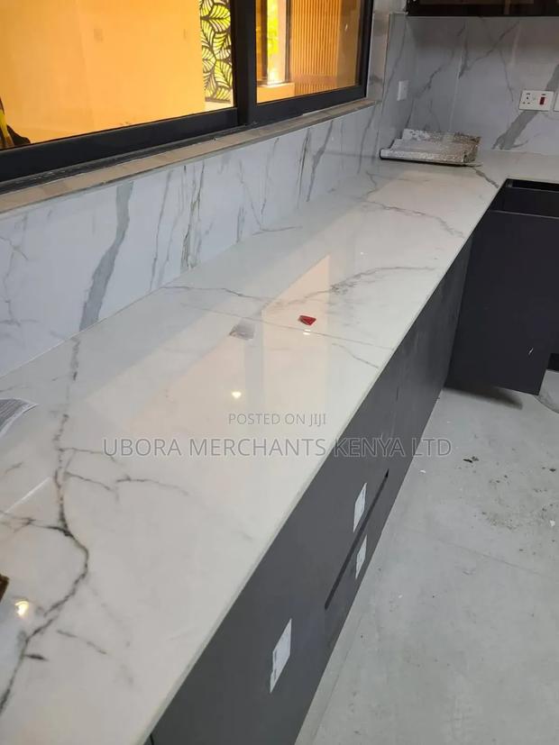 White Veined Carara Granite Slabs - thumbnail 2