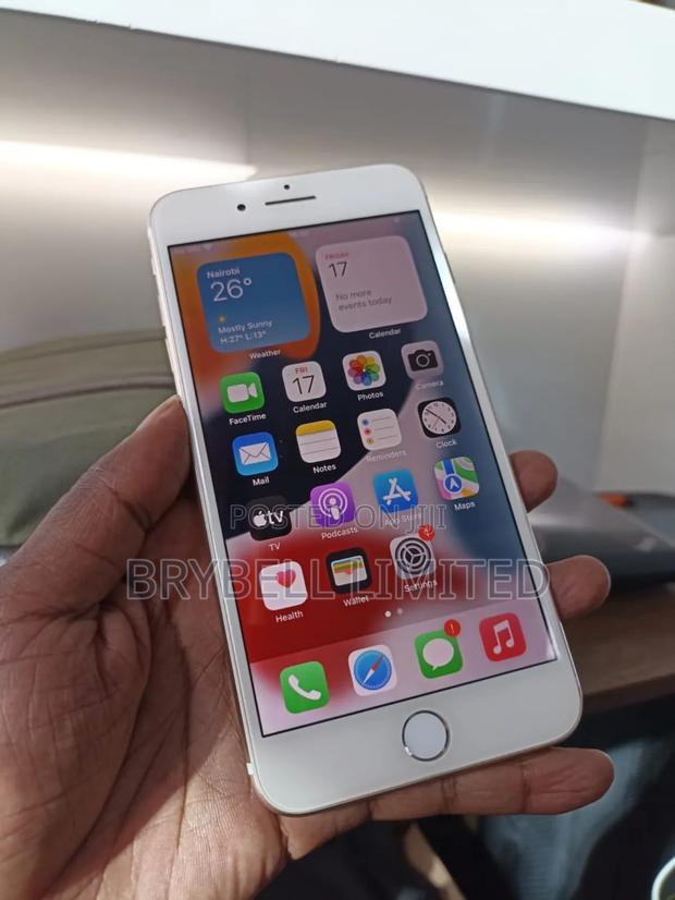 Apple iPhone 7 Plus 256 GB Silver - main view