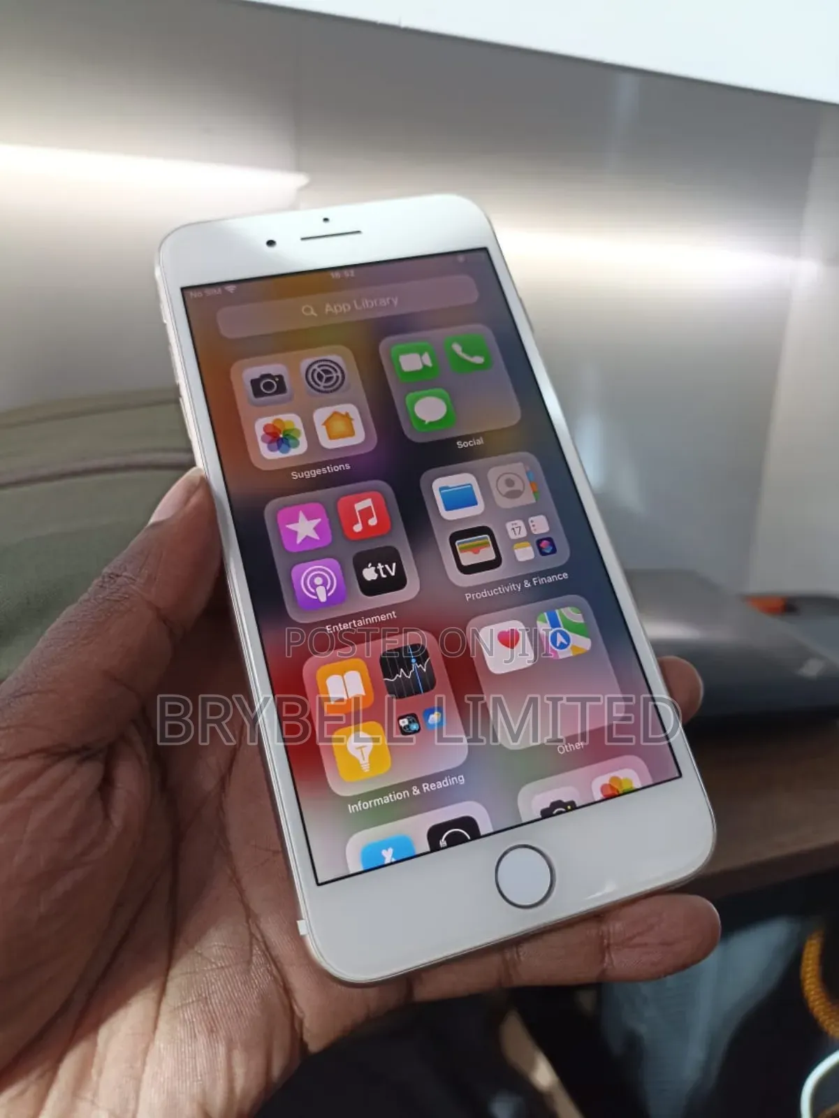 Apple iPhone 7 Plus 256 GB Silver